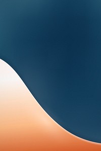 Copper curve on a dark blue background vector