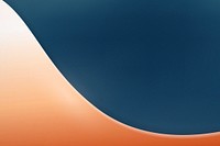 Copper curve on a dark blue background vector