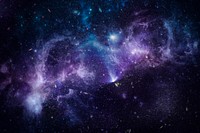 Galaxy in space textured background