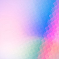 Ombre colorful mosaic background illustration