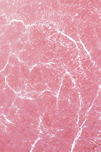 Pink and white marble textured background vector