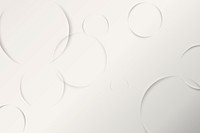 Bubble pattern on a beige background vector