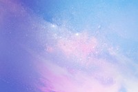 Pastel galaxy patterned background illustration