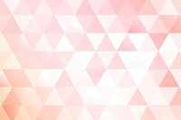 Pink geometric background vector