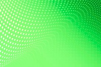 Bright green halftone background