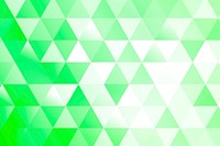 Green and white crystallized background vector