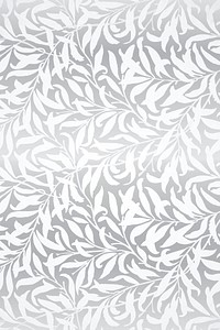 Abstract leaf patterned background design