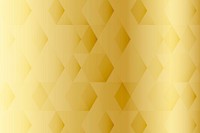 Gold geometric pattern background