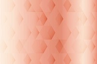 Pink geometric pattern background