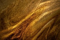 Dark gold paint textured background