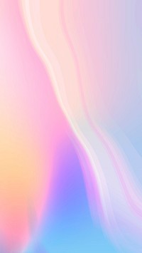 Aesthetic holographic iPhone wallpaper, pink background