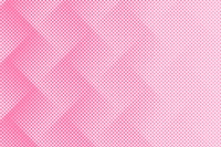 Halftone pink geometric patterned background