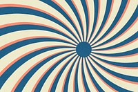 Spiral sunburst effect patterned background