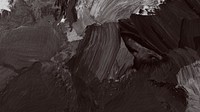Dark desktop wallpaper, oil paint texture black background