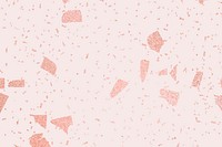 Pink textured background with sparkled confetti