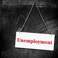 Unemployment during coronavirus outbreak background