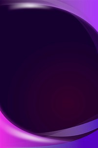 Colorful gradient template on a dark purple background vector