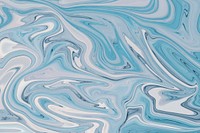 Blue and white paper marbling background design 