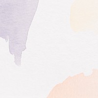 Purple and orange watercolor patterned on a gray background