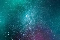 Starry galaxy background design 