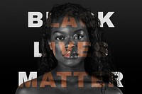 We support the black lives matter movement 