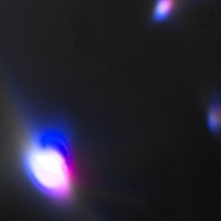 Abstract dark tone lens flare wallpaper