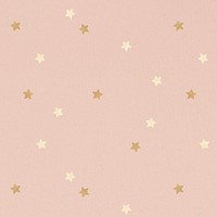 Shimmering gold star patterned background 