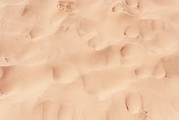 Natural sand on the beach background