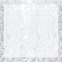 White ice flake background psd design space