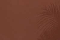 Brown textured background vector with tropical leaf shadow