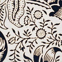 Vintage floral ornament seamless pattern background 
