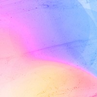 Holographic gradient texture background in watercolor