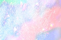 Holographic gradient background frozen water texture