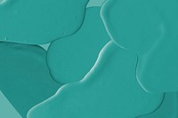 Turquoise acrylic painting background wallpaper image