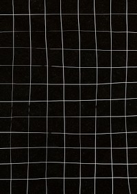 Distorted grid on black wallpaper