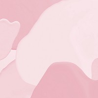 Acrylic pink fluid texture background