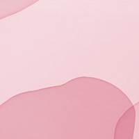 Pink minimal watercolor paint texture background