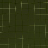 Grid pattern dark green square geometric background deformed