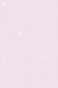 Minimal star pattern vector with purple background wallpaper 