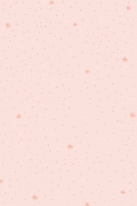 Minimal star pattern vector with pastel background 