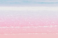 Sparkle ocean waves pastel image background