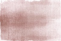 Pink gold painted on a fabric textured background