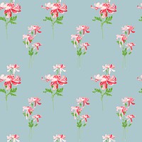 Vector pastel floral pattern vintage  background