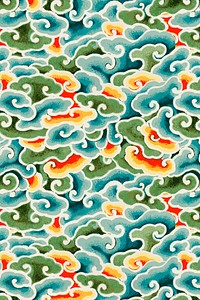 Traditional Chinese art vector background