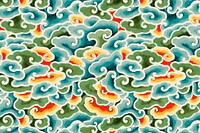 Oriental Chinese art vector background