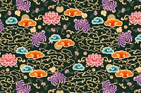 Oriental Chinese art vector background