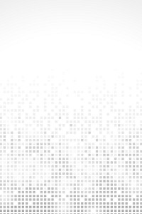 Gray abstract pixel art psd background