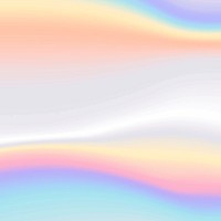 Beautiful holographic vector colorful glowing background