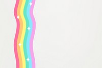 Rainbow glittery colorful cartoon background