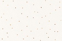 Gold dots beige background psd festive wallpaper